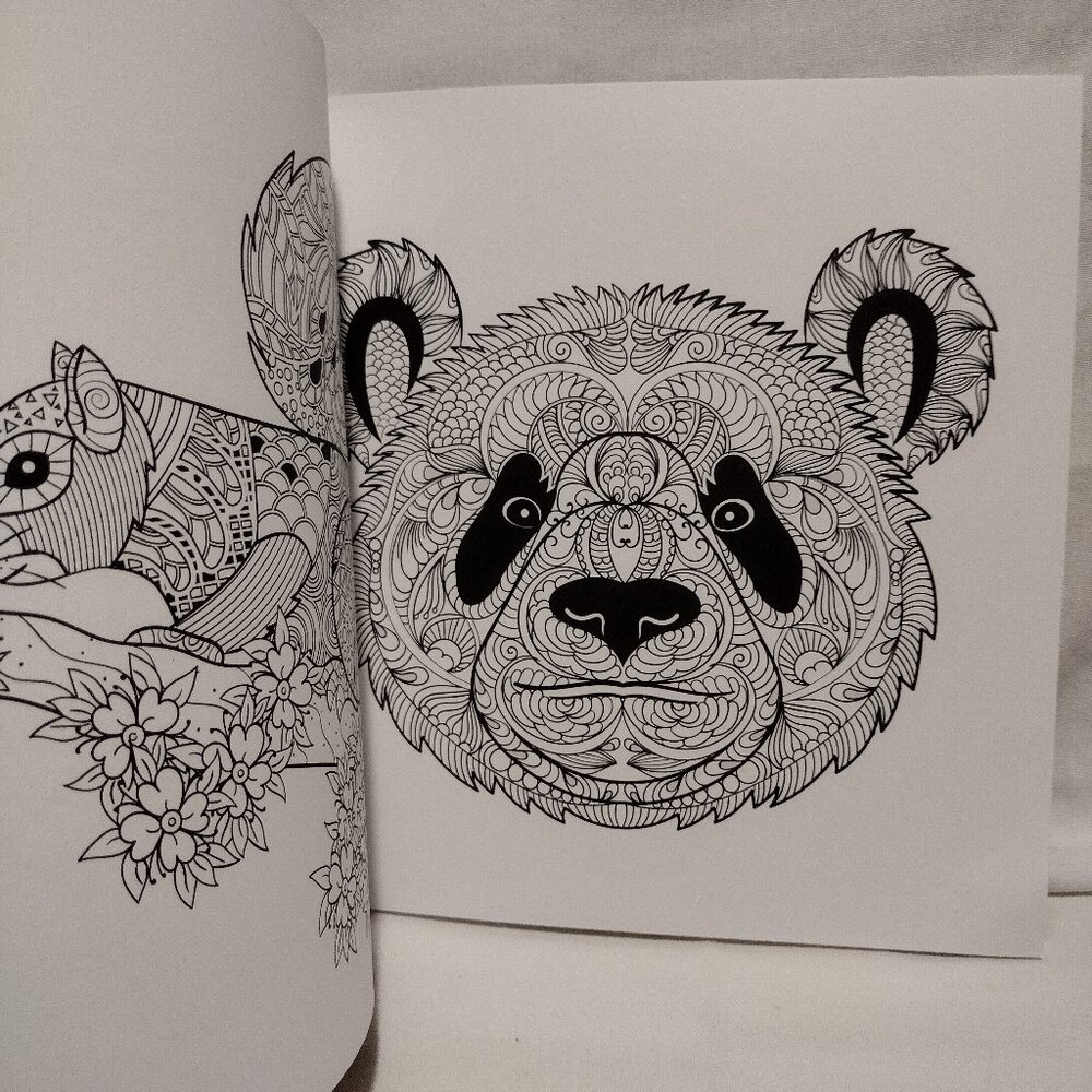 3 Adult Coloring Book Set - Picture 14 of 16